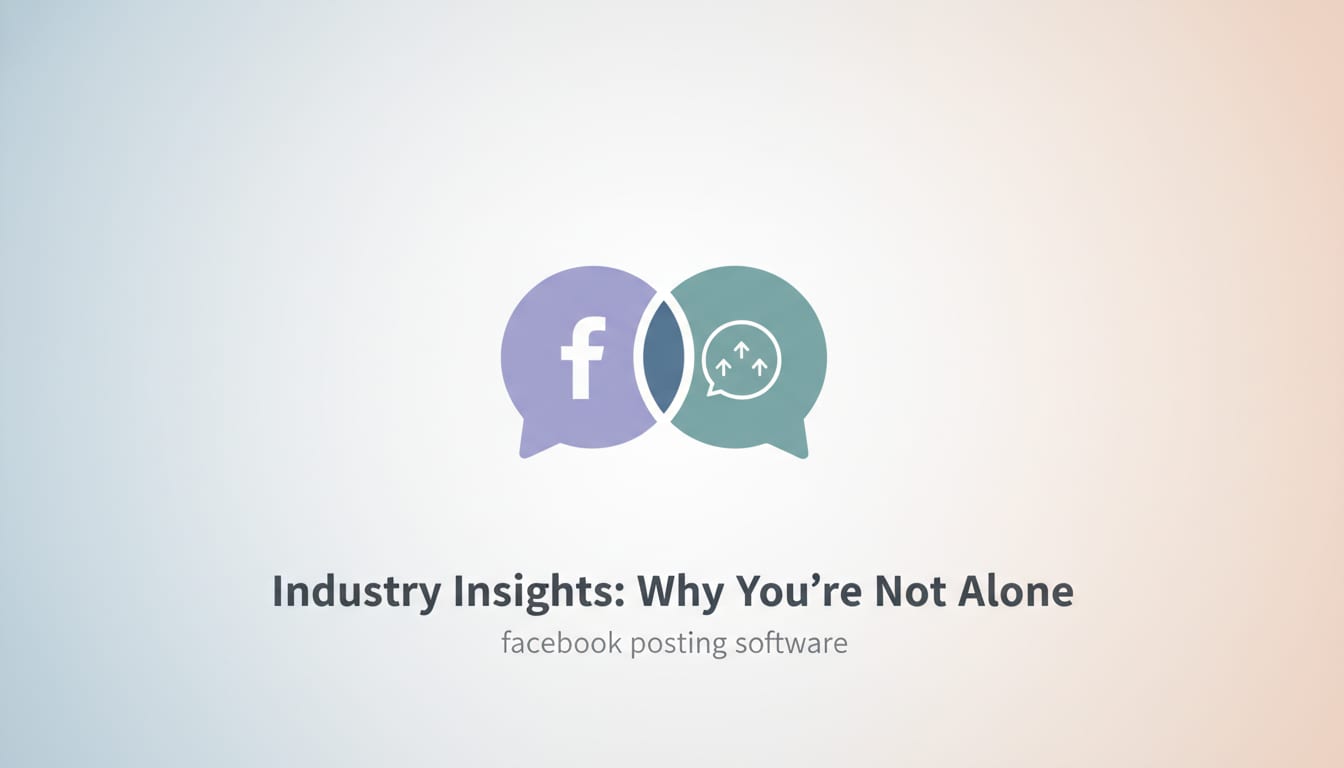 Industry Insights: Why You're Not Alone