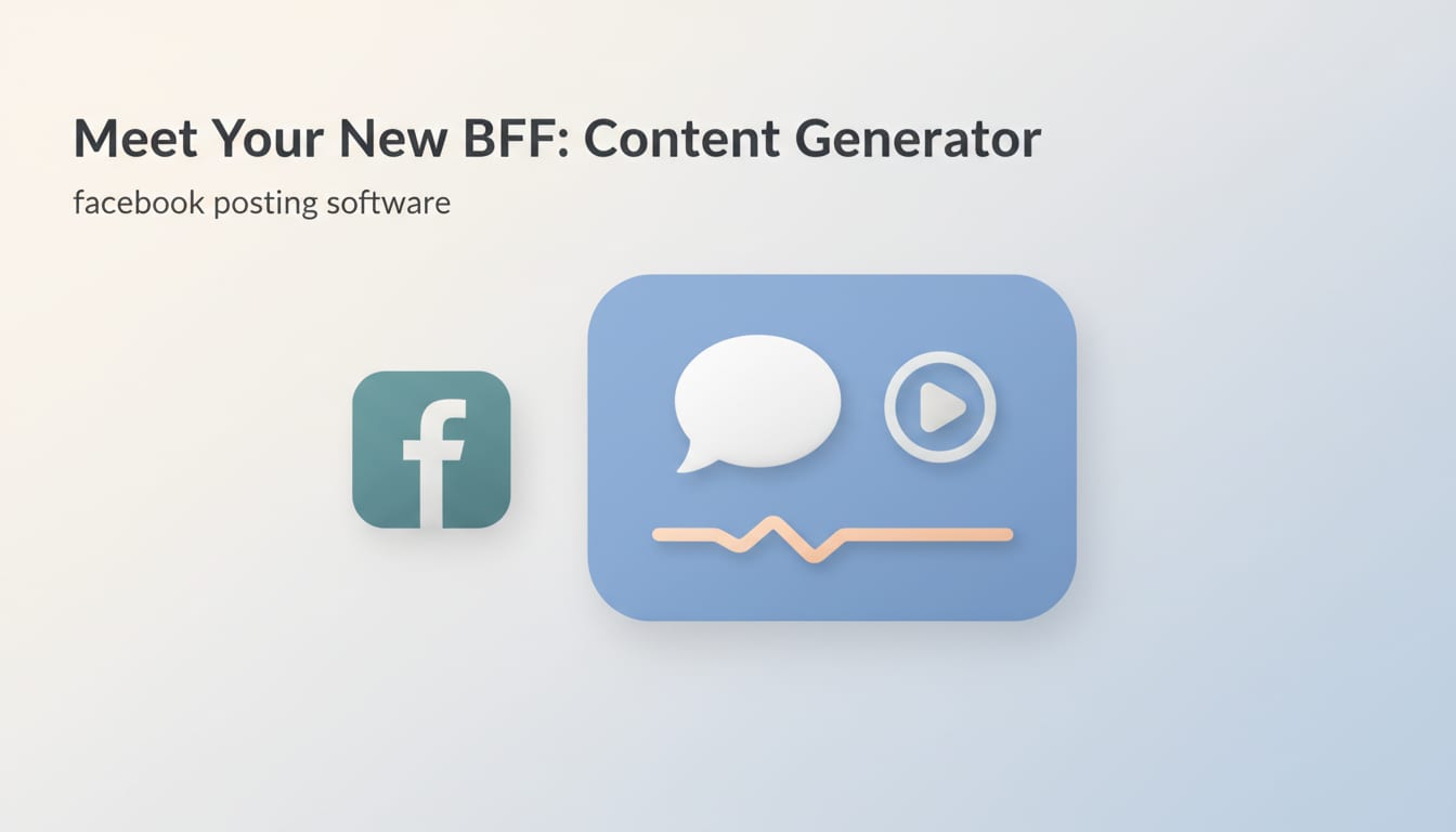 Meet Your New BFF: Content Generator