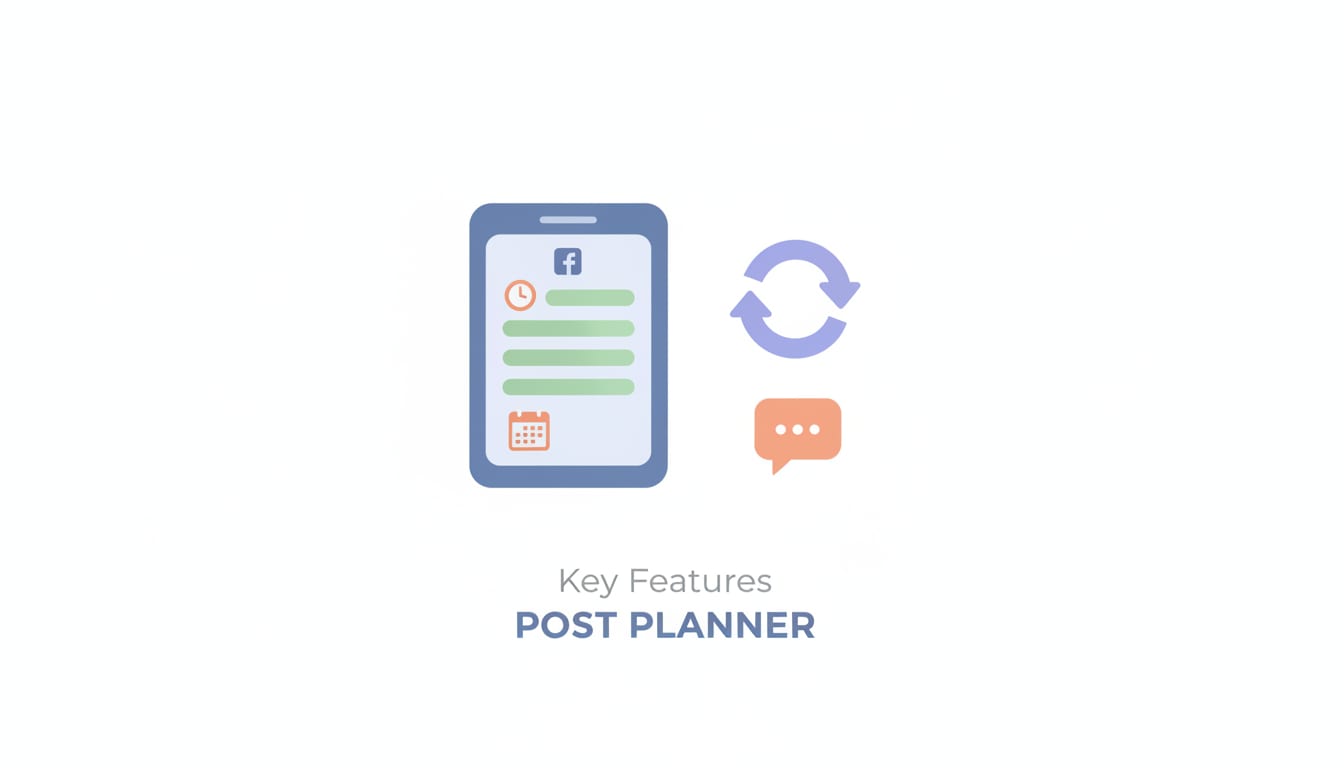Key Features of a Powerful Facebook Post Planner