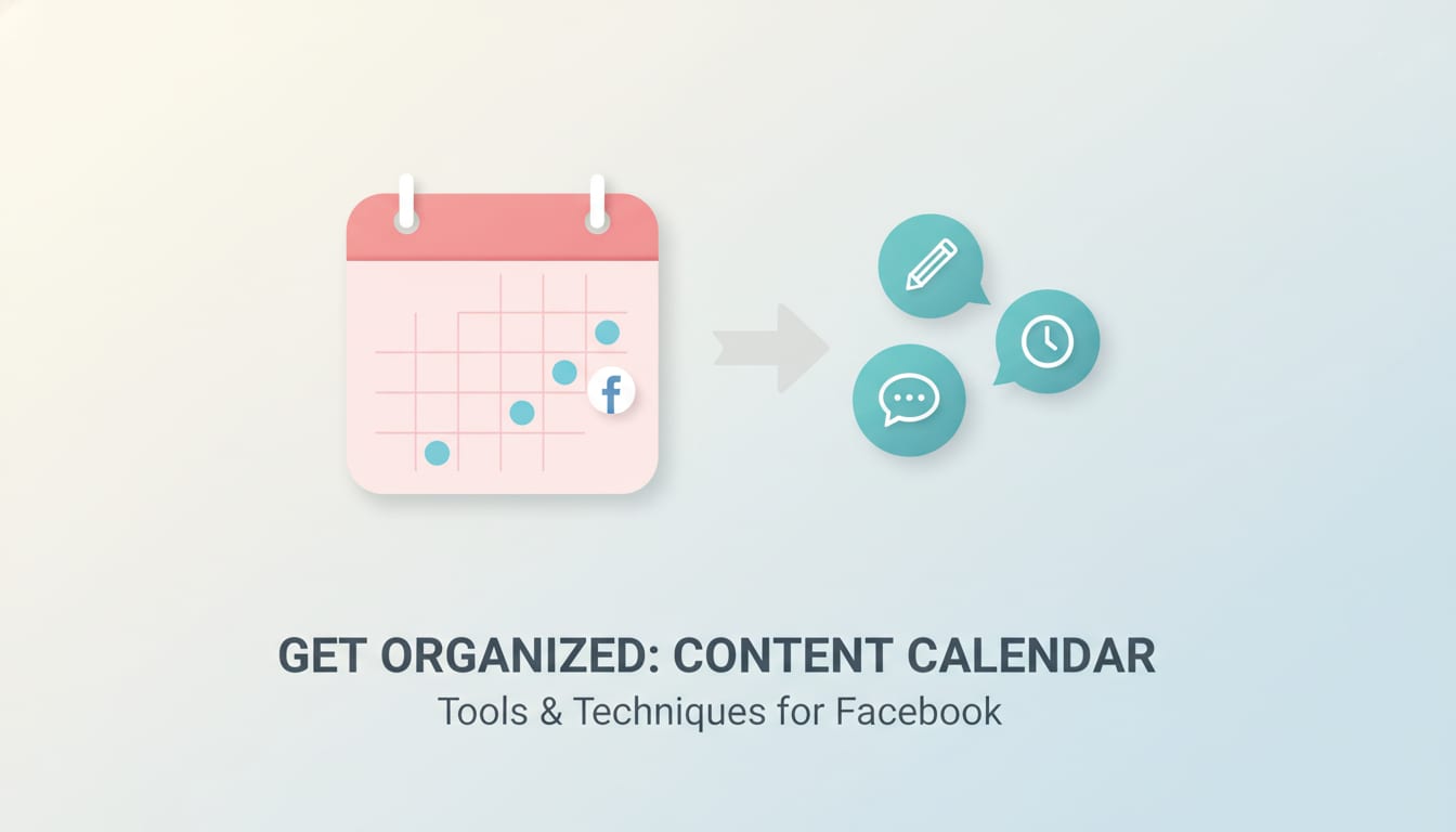 Get Organized: Tools and Techniques for Content Calendar Creation