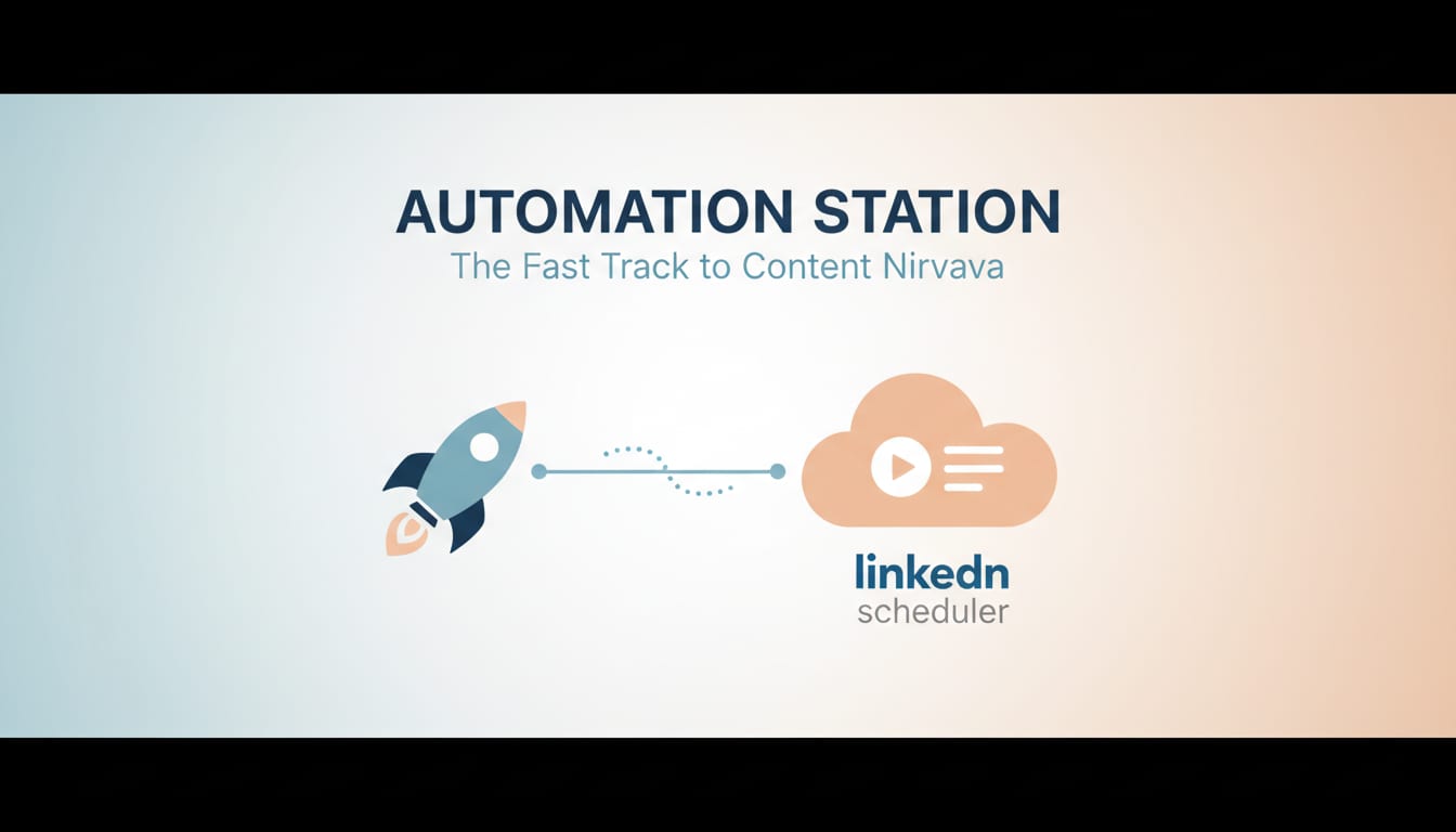 Automation Station: The Fast Track to Content Nirvana