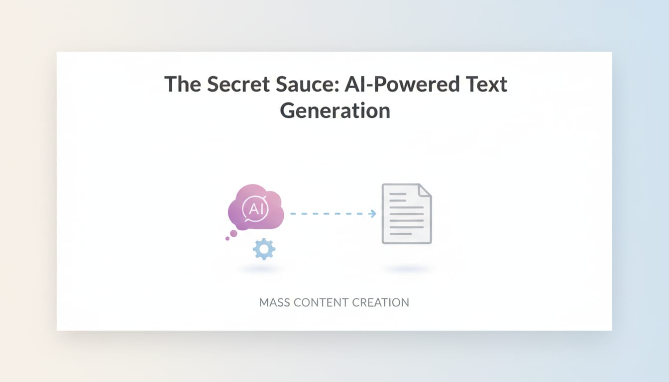 The Secret Sauce: AI-Powered Text Generation