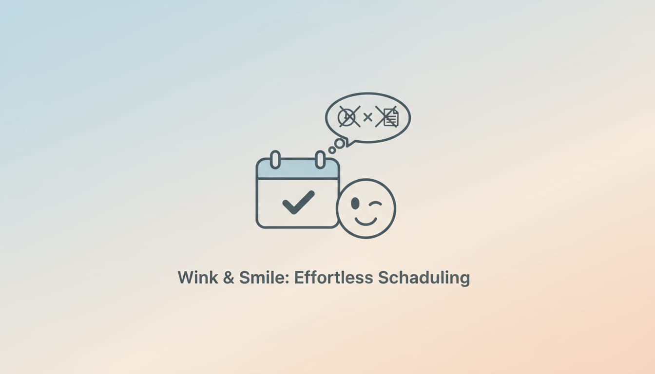 Common Pain Points Solved With a Wink and a Smile