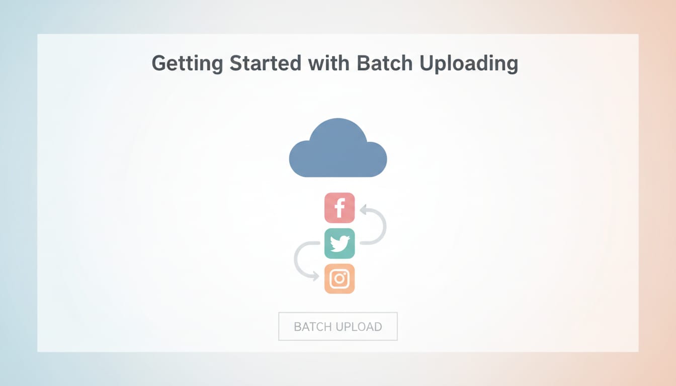 Getting Started with Batch Uploading