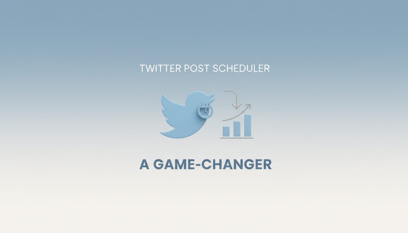 Features that Make Twitter Post Scheduler a Game-Changer