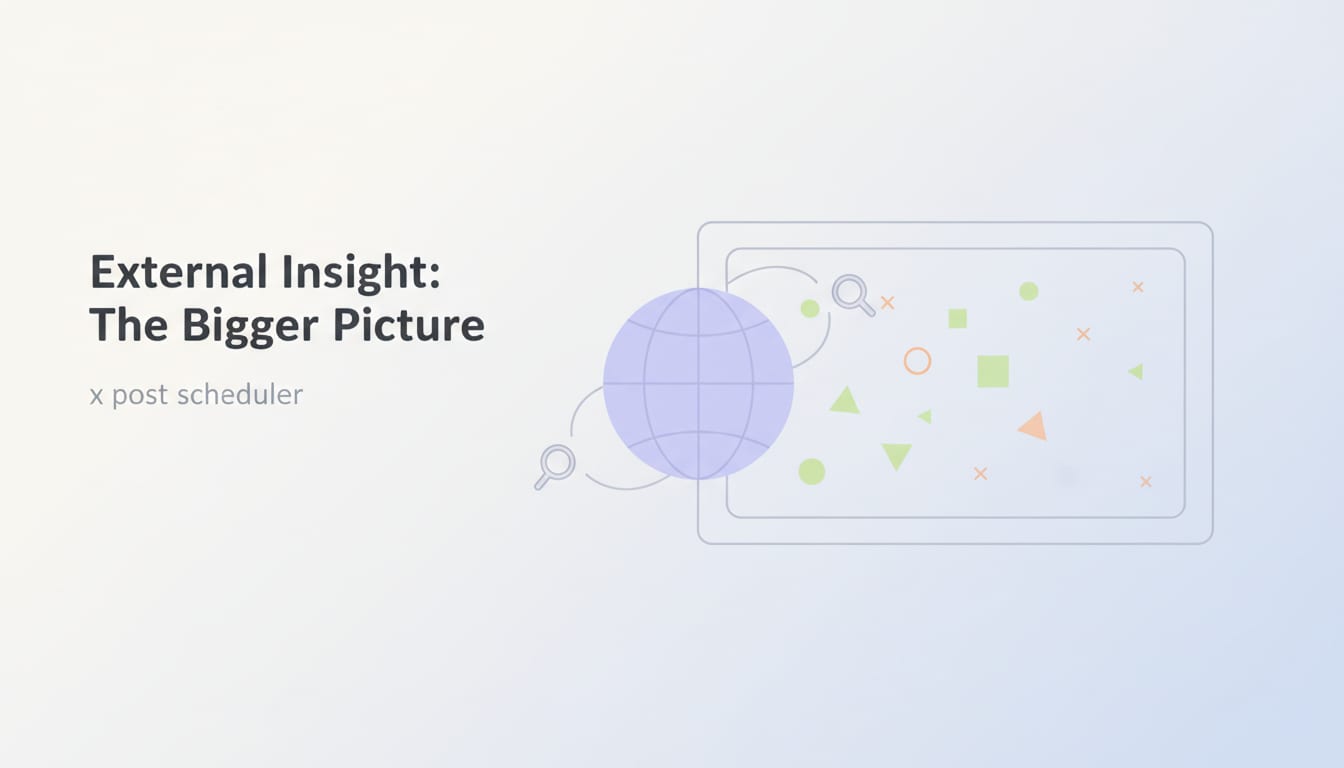 External Insight: The Bigger Picture