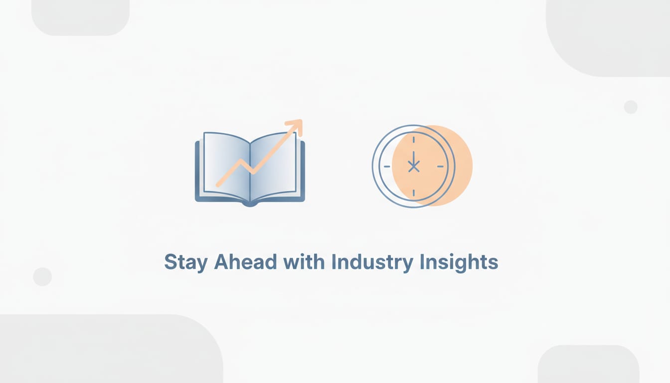 Stay Ahead with Industry Insights