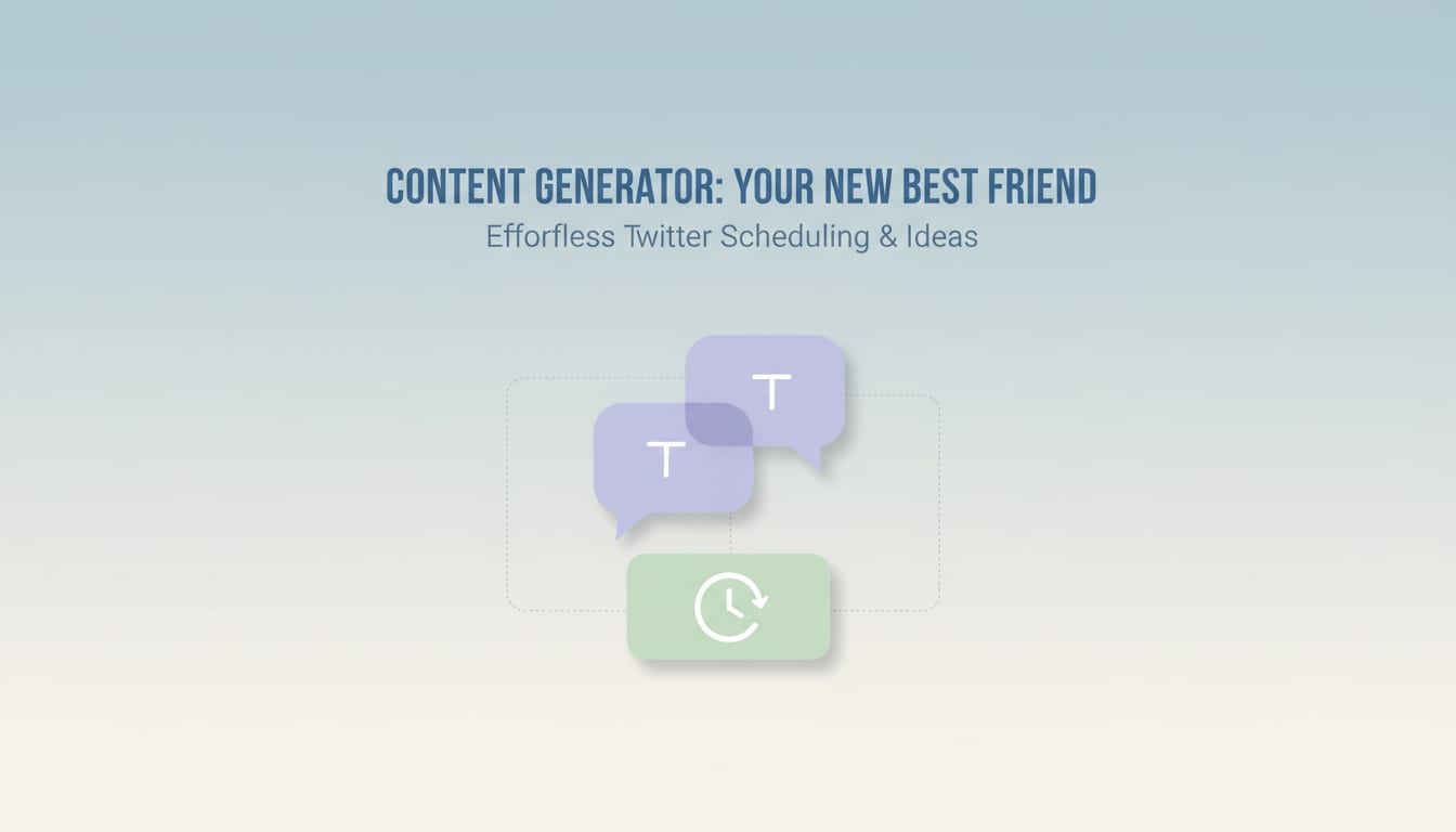 Why Content Generator is Your New Best Friend