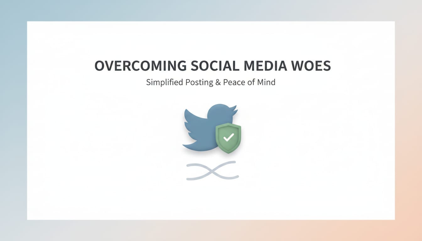 Overcoming Common Social Media Woes