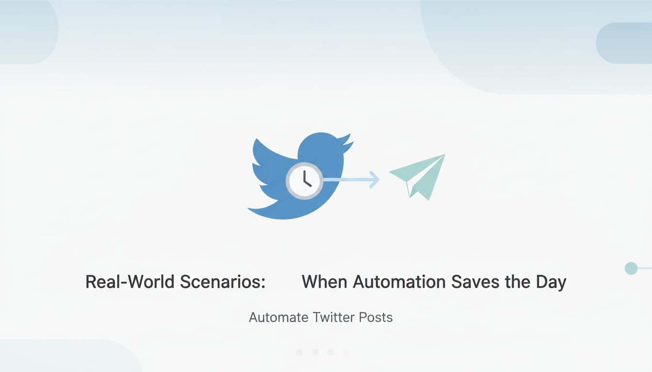 Real-World Scenarios: When Automation Saves the Day