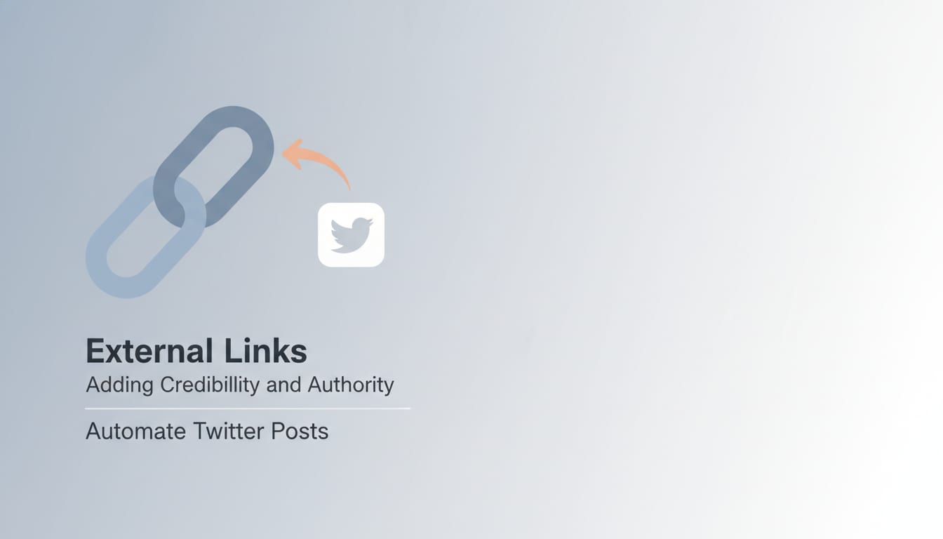 External Links: Adding Credibility and Authority