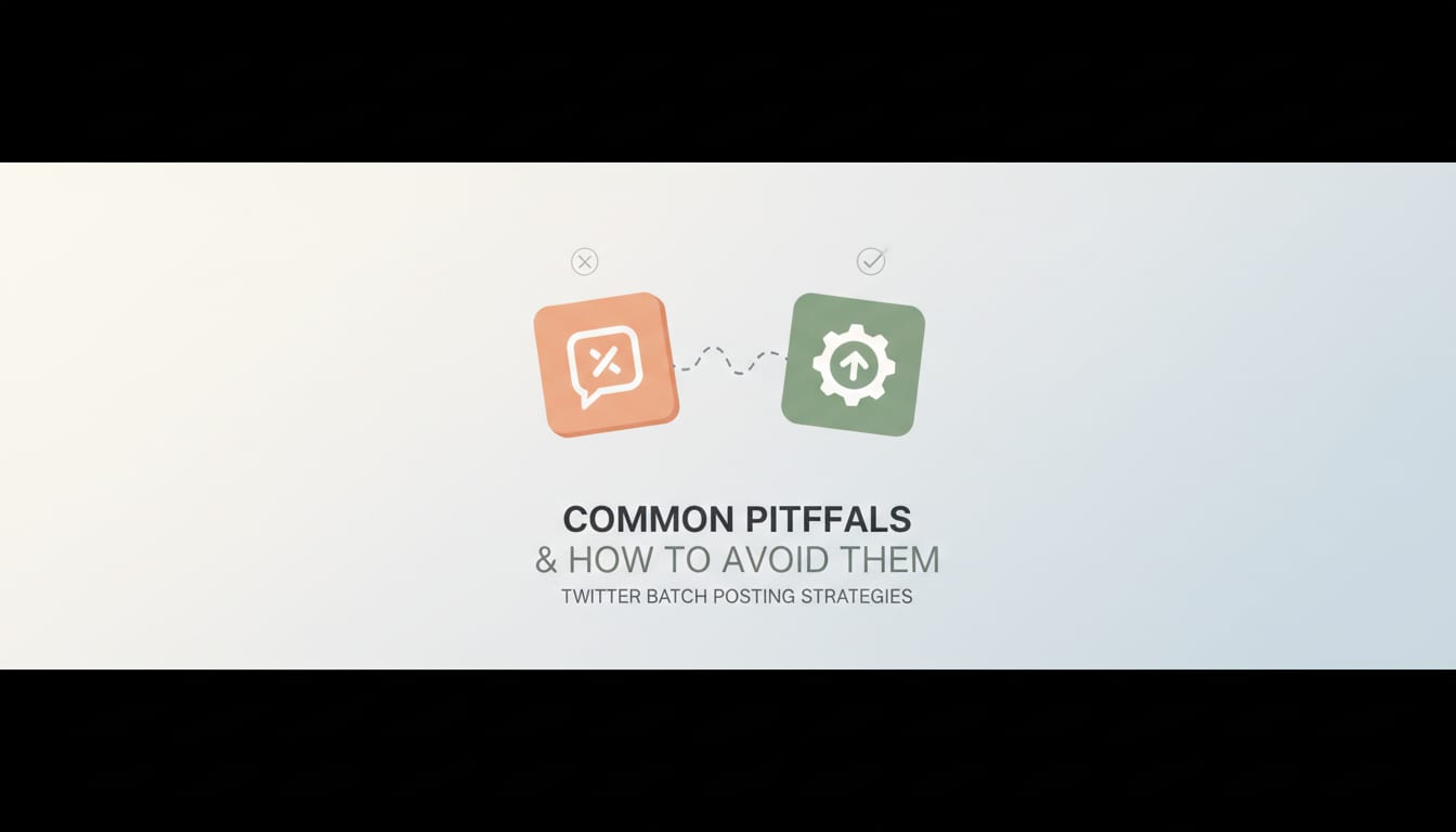 Common Pitfalls and How to Avoid Them