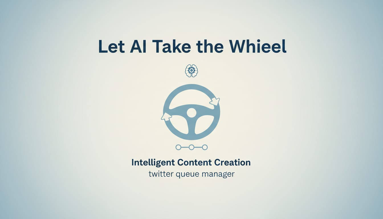 Let AI Take the Wheel: Intelligent Content Creation