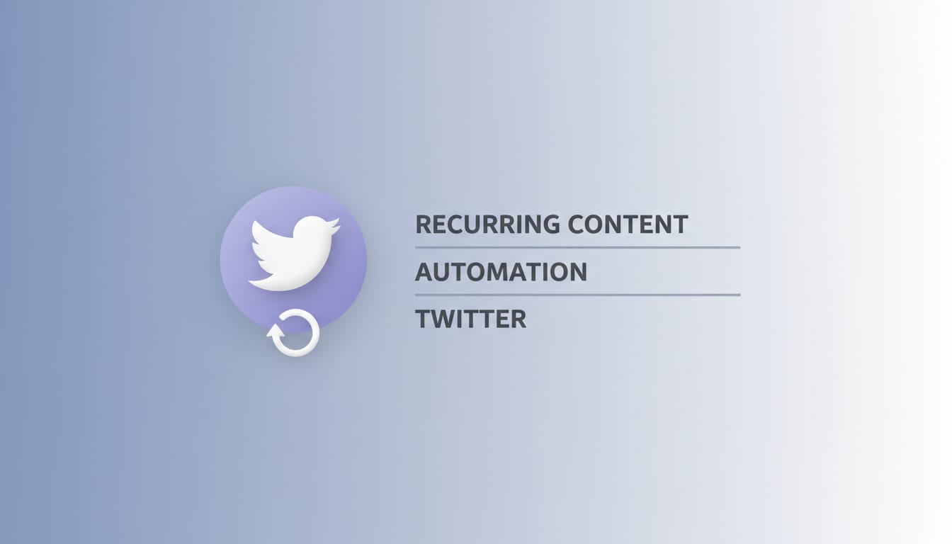 Making Recurring Content a Breeze