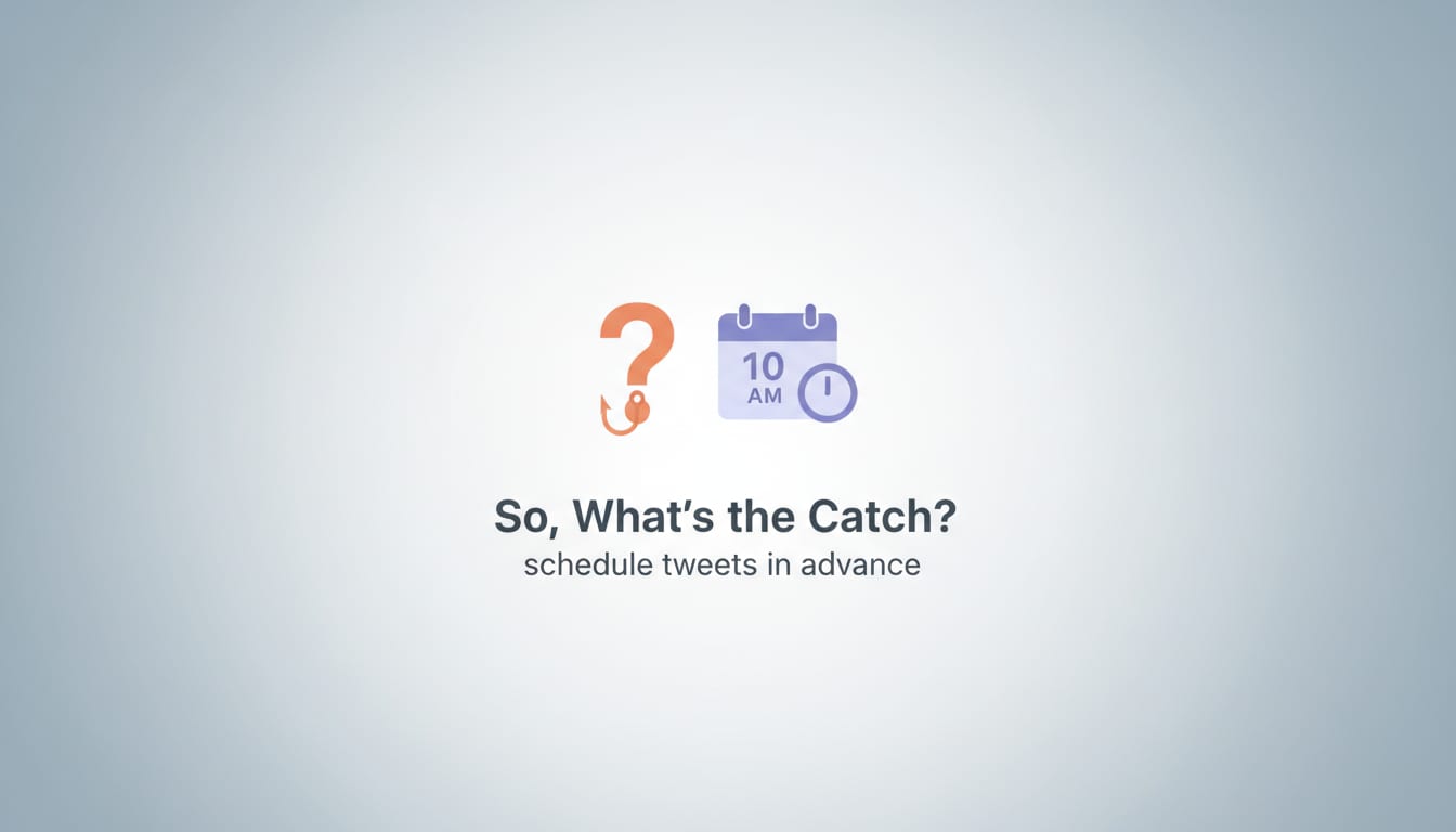 So, What’s the Catch?