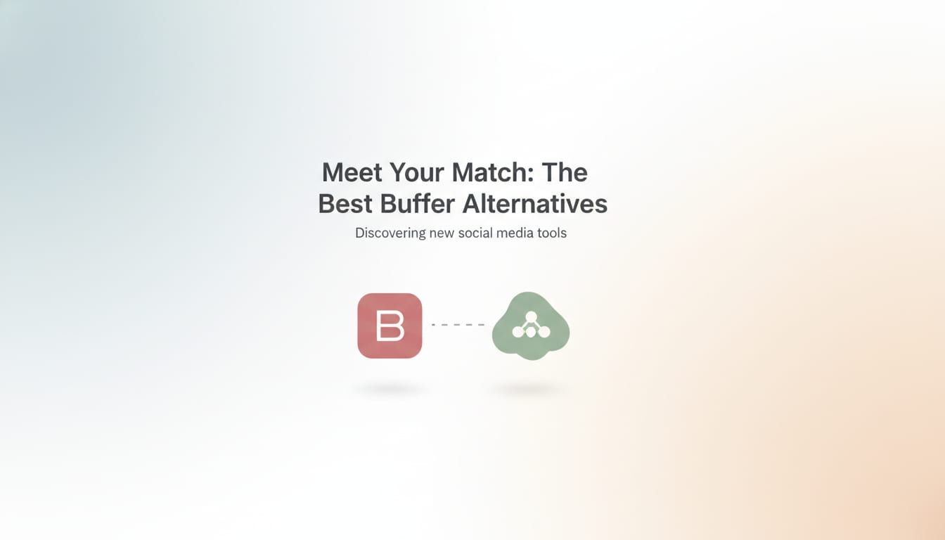 Meet Your Match: The Best Buffer Alternatives