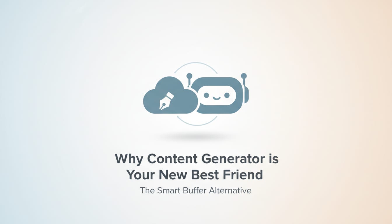 Why Content Generator is Your New Best Friend