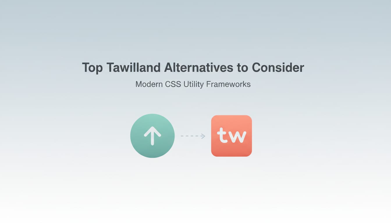 Top Tailwind Alternatives to Consider