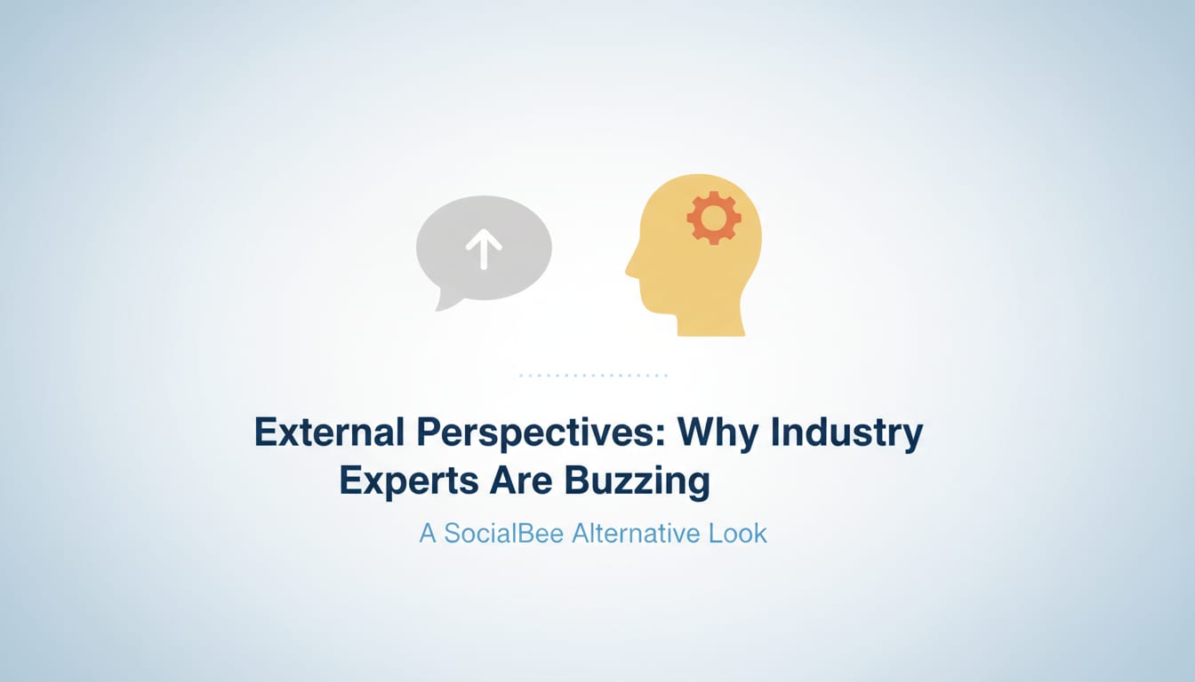 External Perspectives: Why Industry Experts Are Buzzing