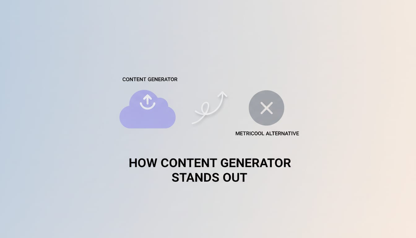 How Content Generator Stands Out