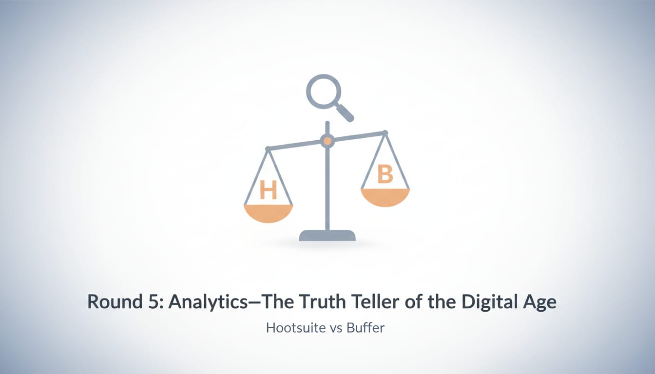 Round 5: Analytics—The Truth Teller of the Digital Age