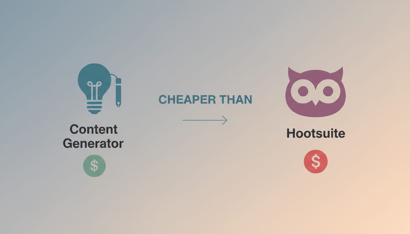 Comparing the Giants: Content Generator vs. Hootsuite