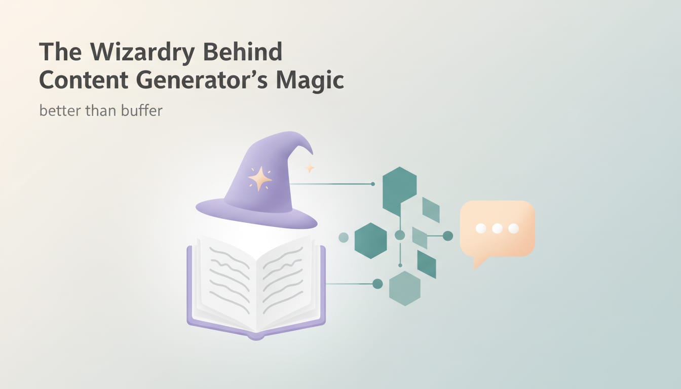 The Wizardry Behind Content Generator's Magic