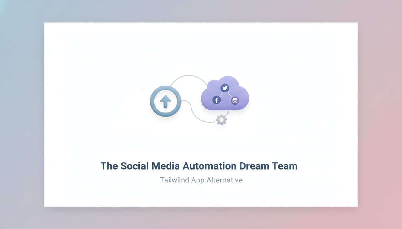 The Social Media Automation Dream Team
