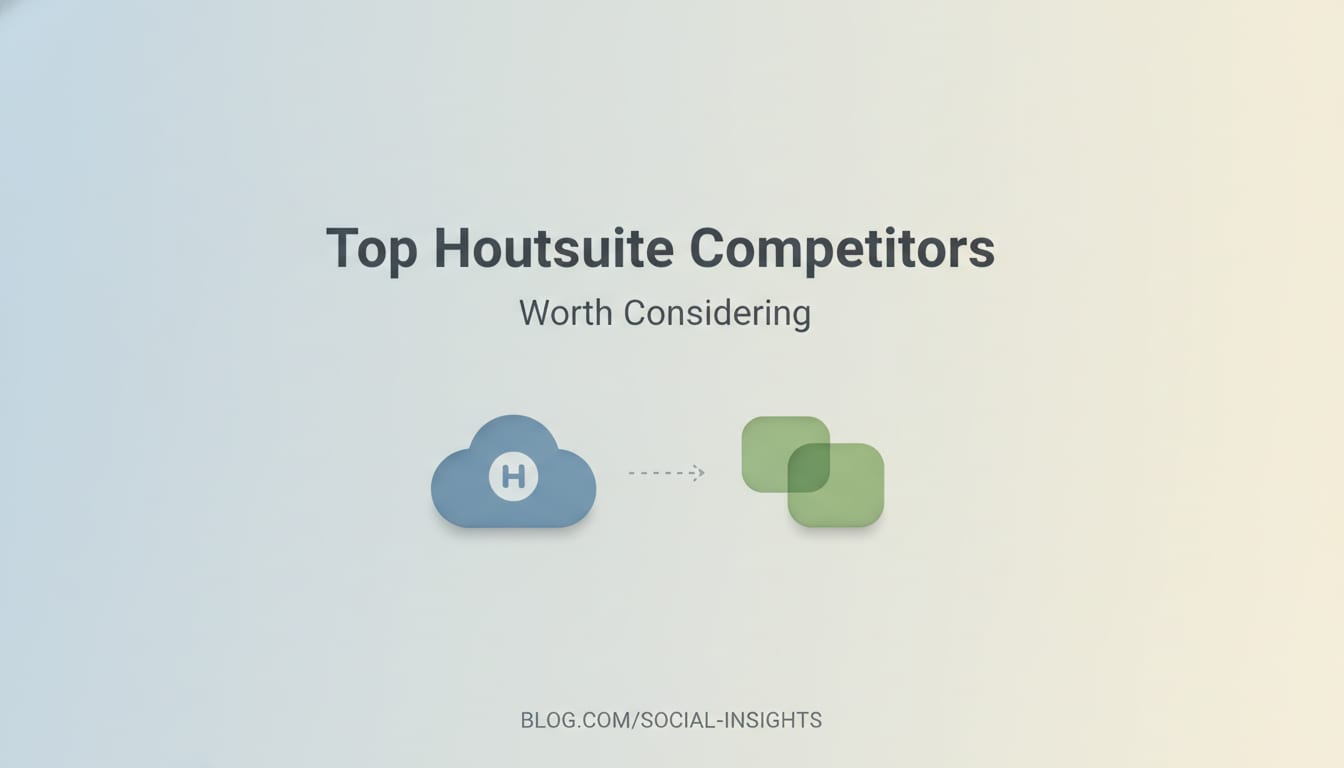 Top Hootsuite Competitors Worth Considering