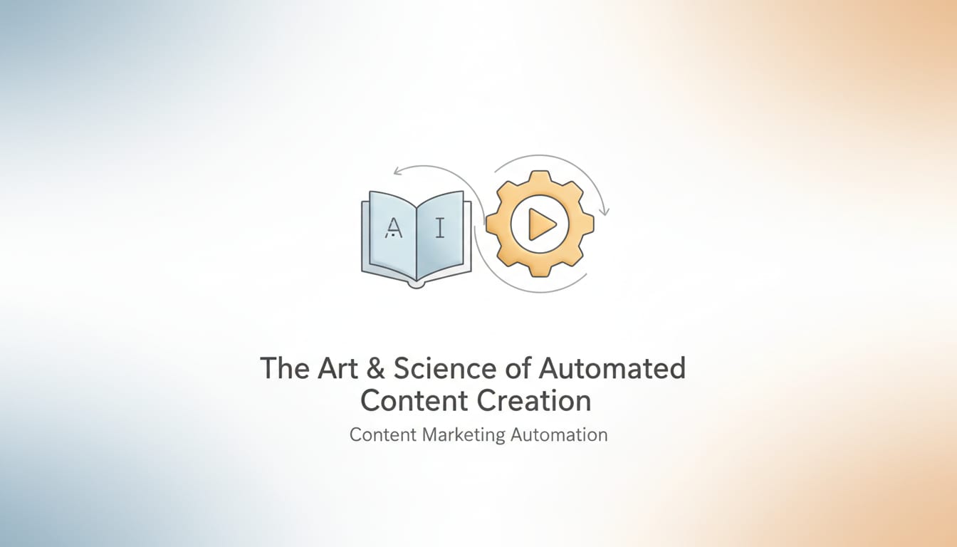 The Art and Science of Automated Content Creation