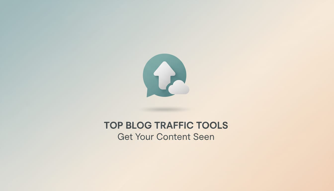 Top Blog Traffic Tools to Get Your Content Seen
