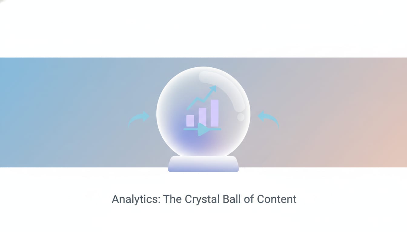 Analytics: The Crystal Ball of Content