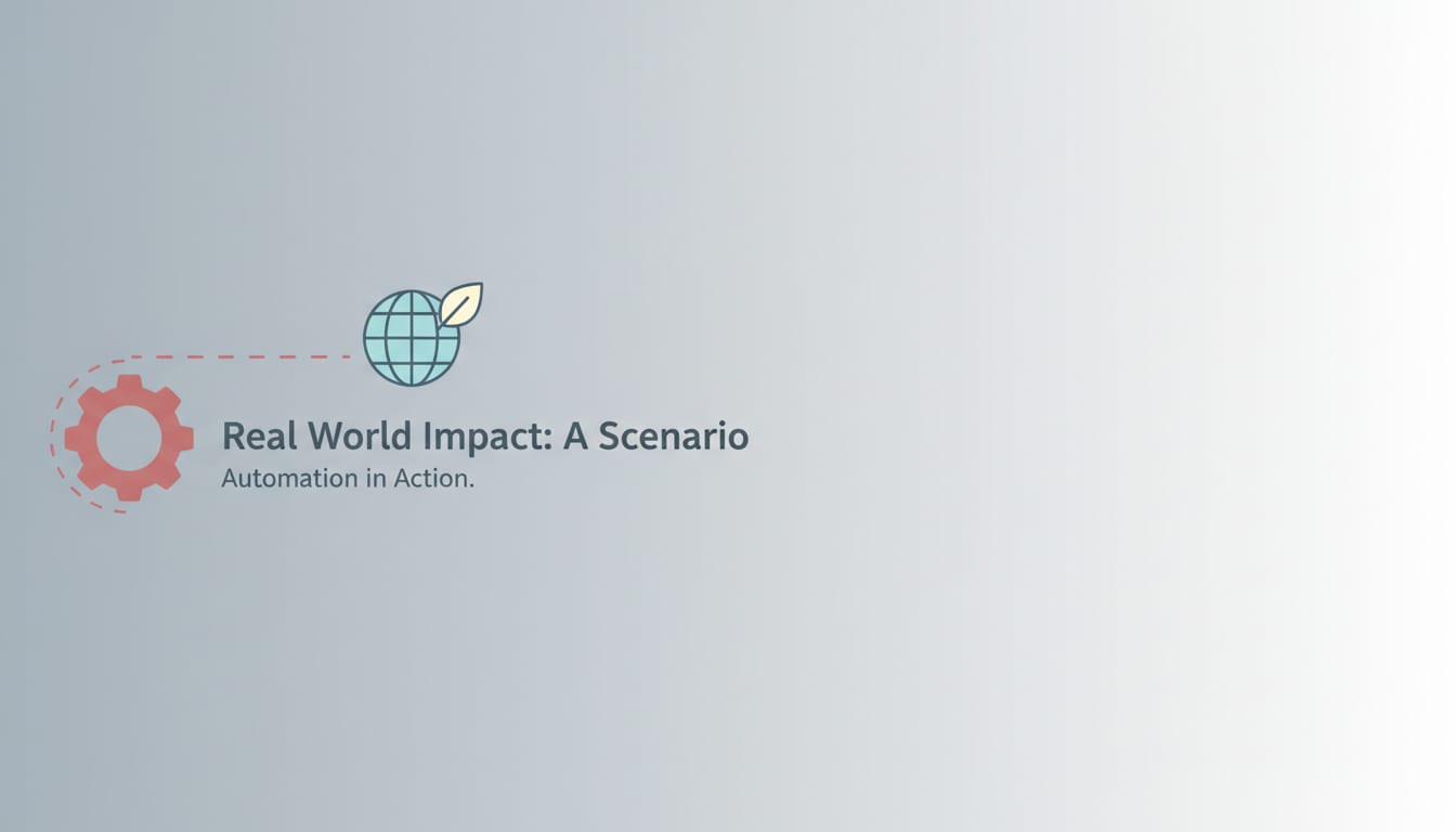 Real World Impact: A Scenario