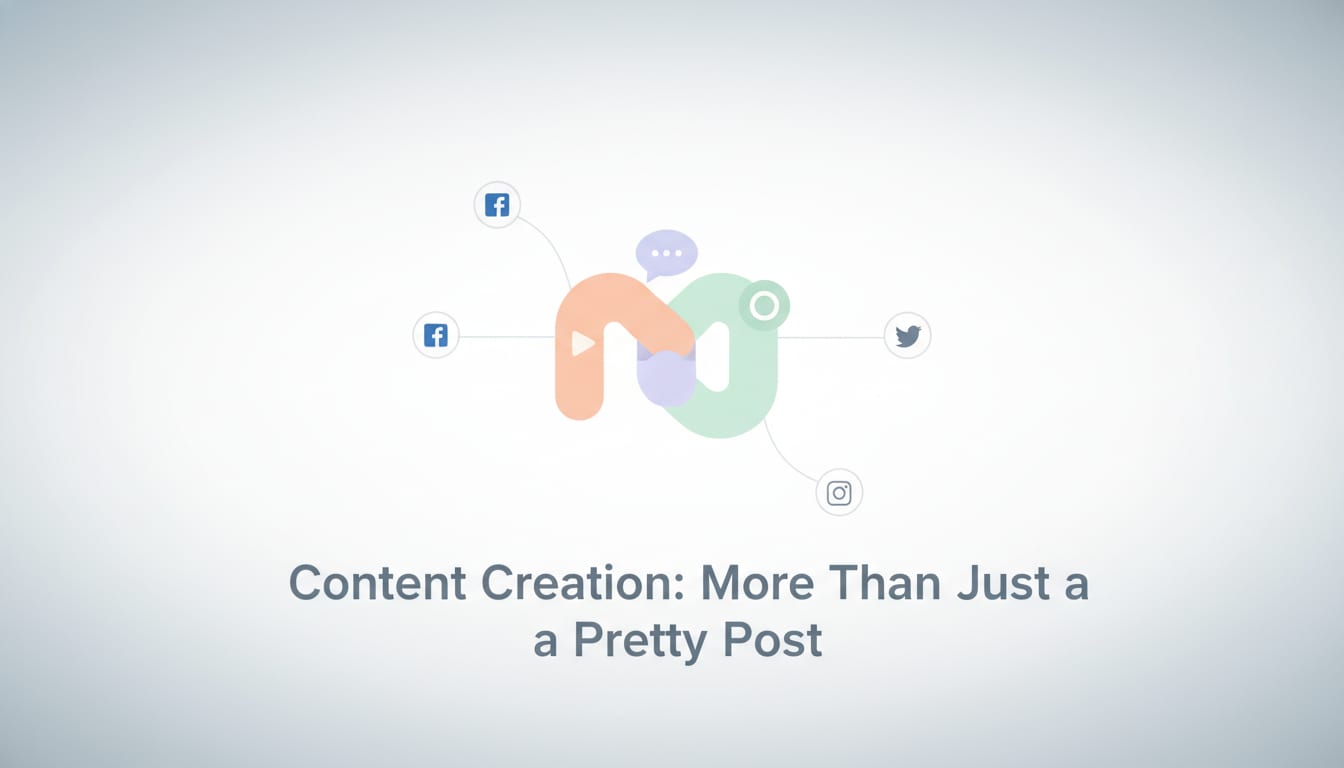 Content Creation: More Than Just a Pretty Post