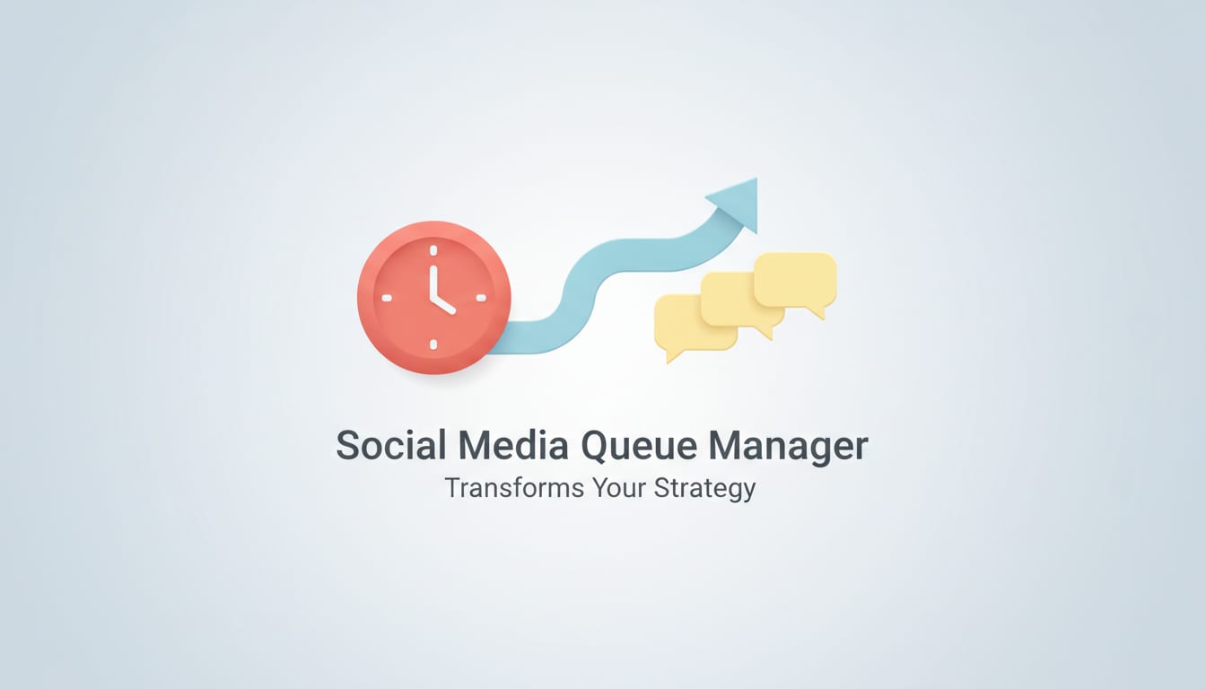 How a Social Media Queue Manager Transforms Your Strategy