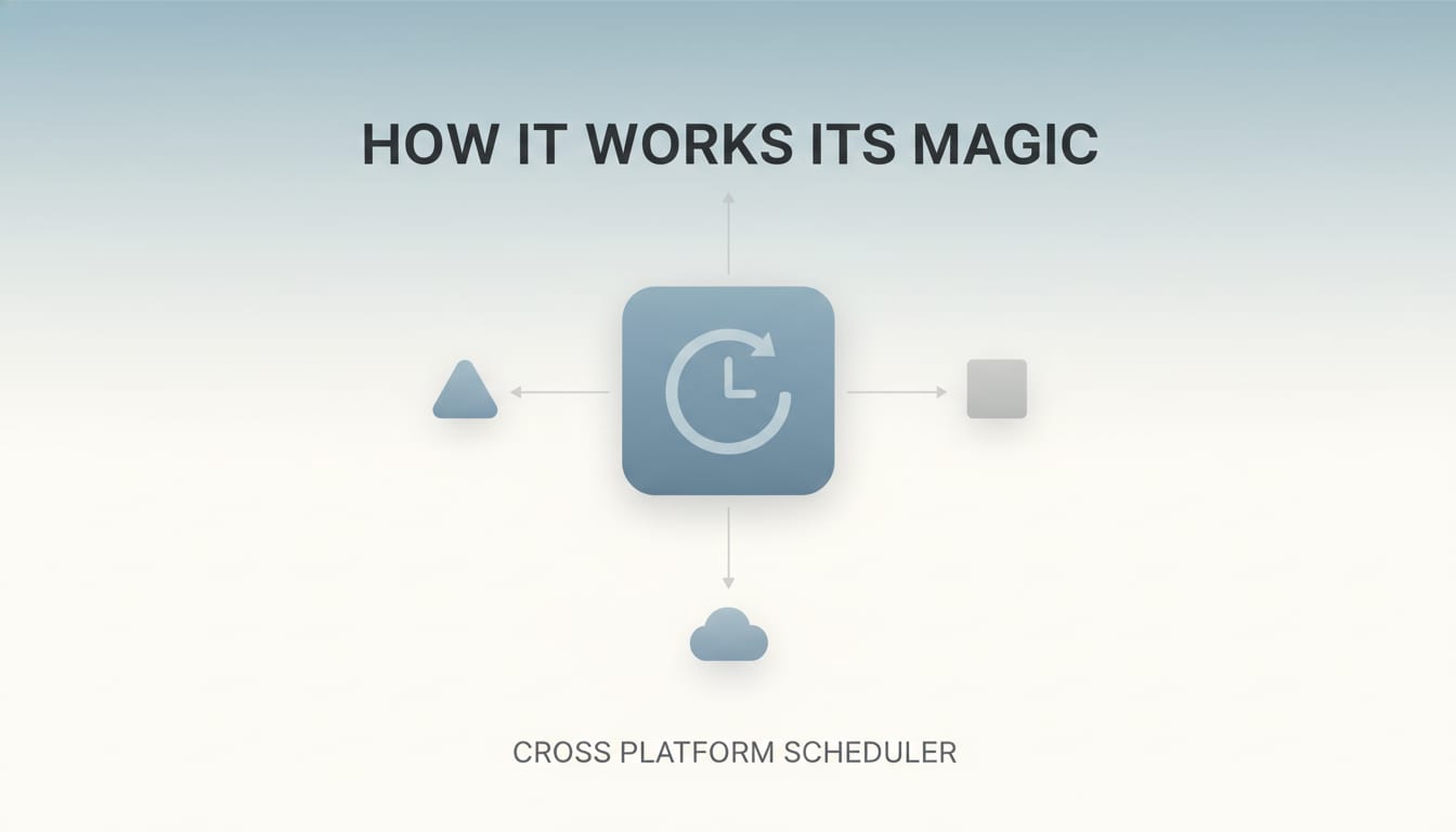 How a Cross Platform Scheduler Works Its Magic