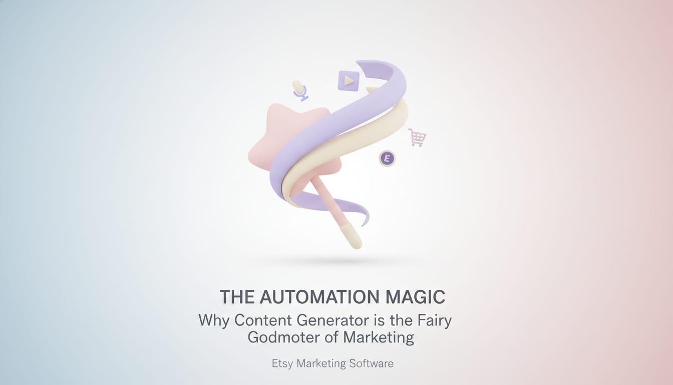 The Automation Magic: Why Content Generator is the Fairy Godmother of Marketing