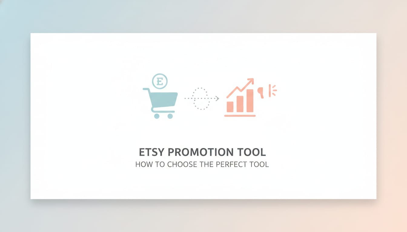 How to Choose the Perfect Etsy Promotion Tool