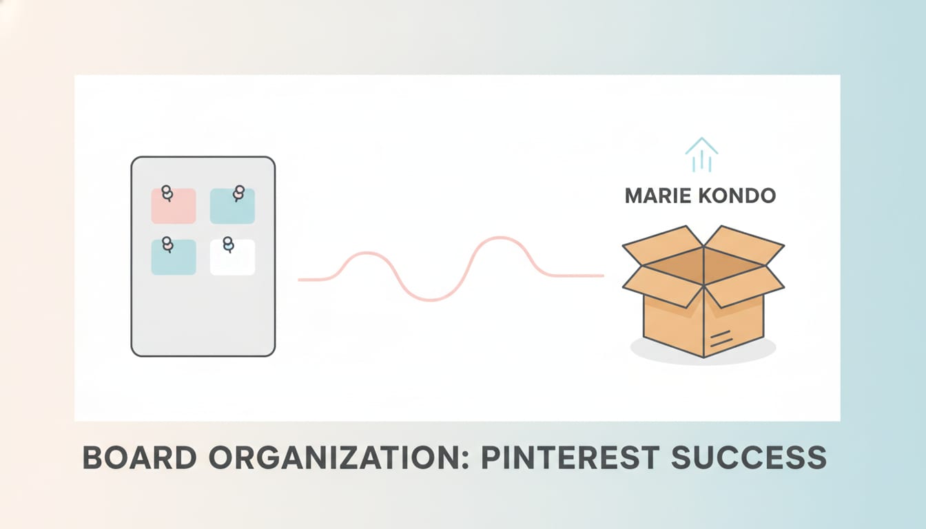 Board Organization: Marie Kondo Your Way to Pinterest Success