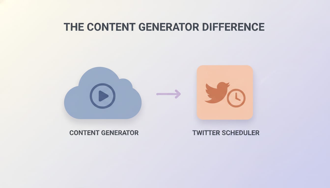 The Content Generator Difference