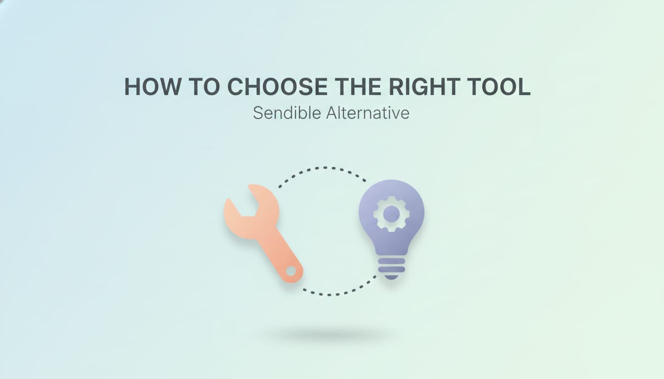 How to Choose the Right Tool for You