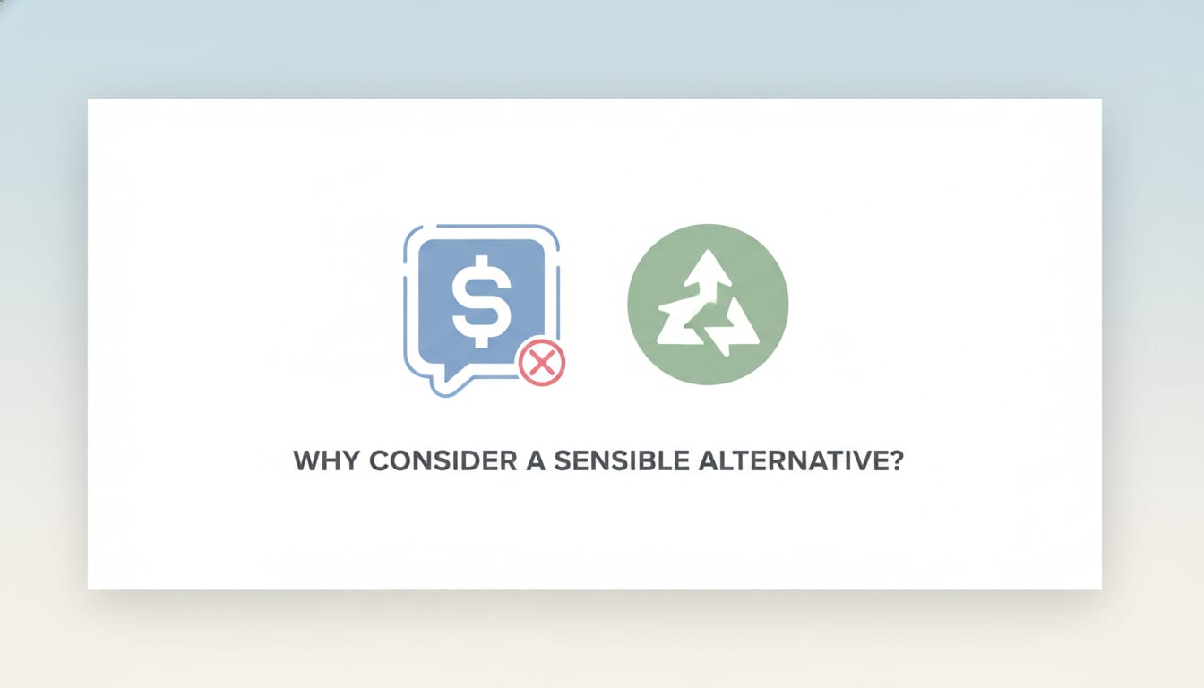 Why Consider a Sendible Alternative?