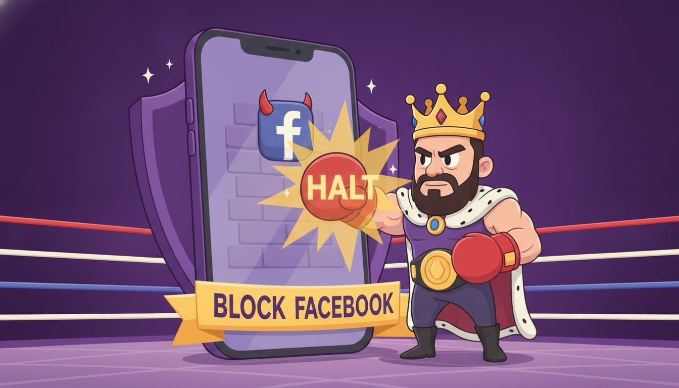 Blocking Facebook on Mobile Devices