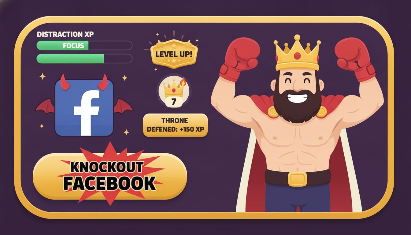 The Fun Side of Blocking: Gamification
