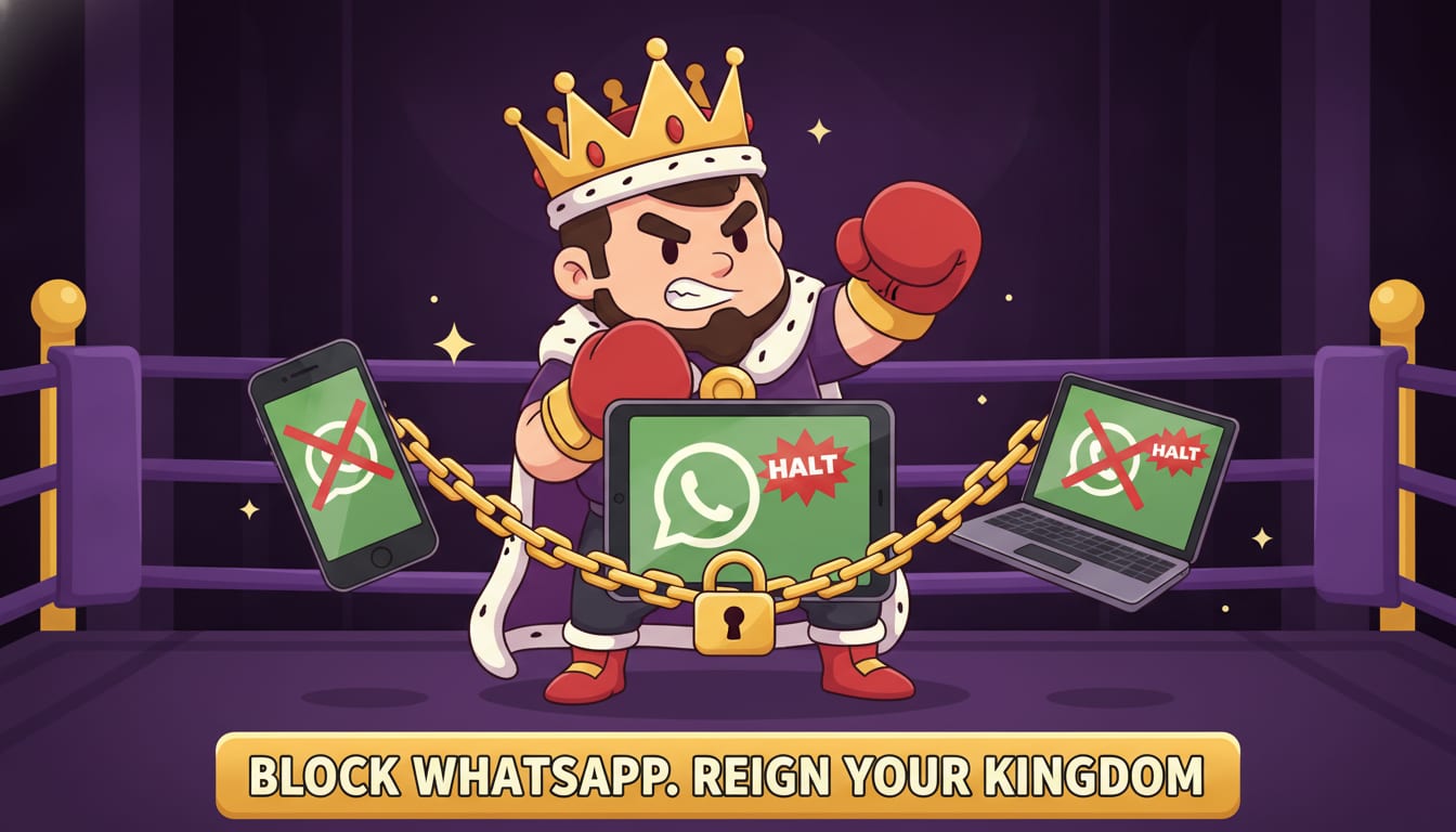 How to Block WhatsApp on Different Devices
