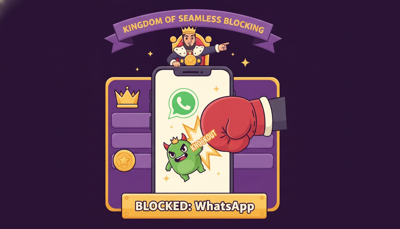 The Kingdom of Seamless Blocking: Why Choose BlockChamp?