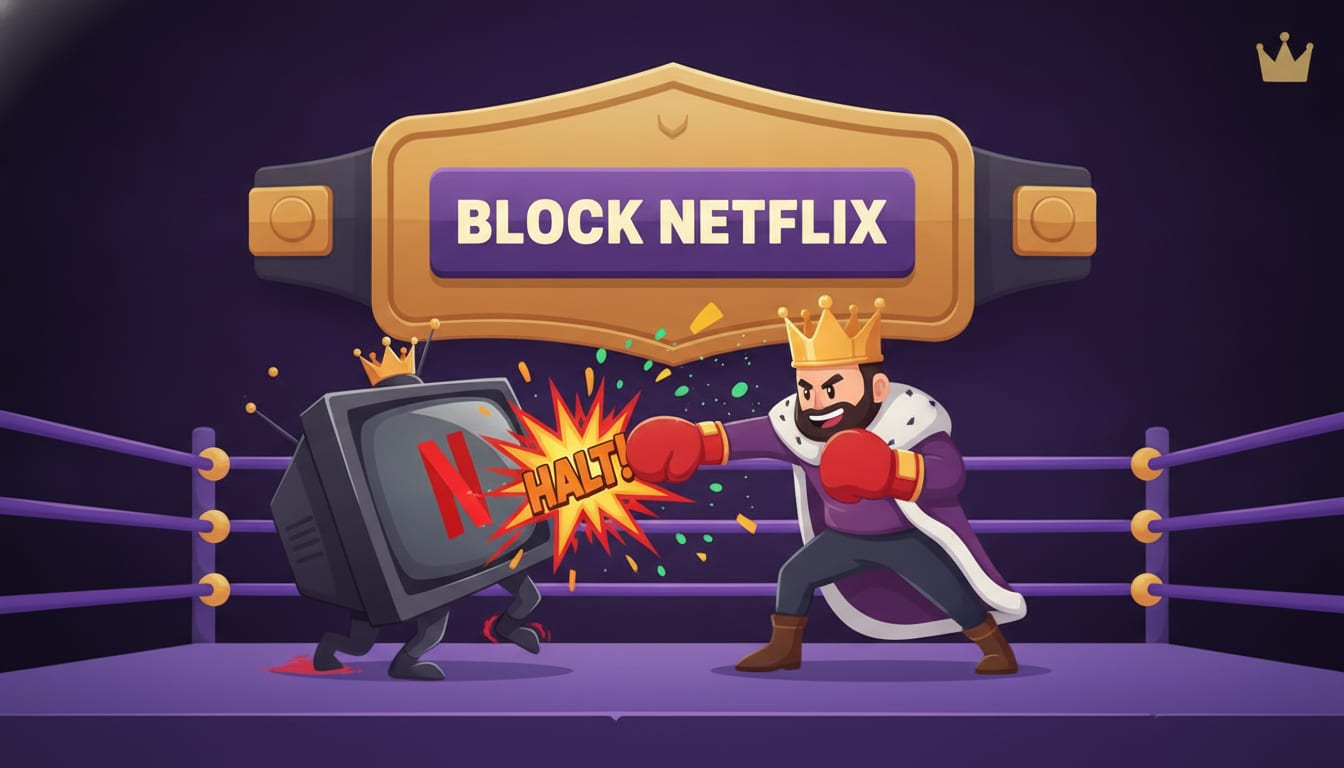 How BlockChamp Makes Blocking Netflix Fun