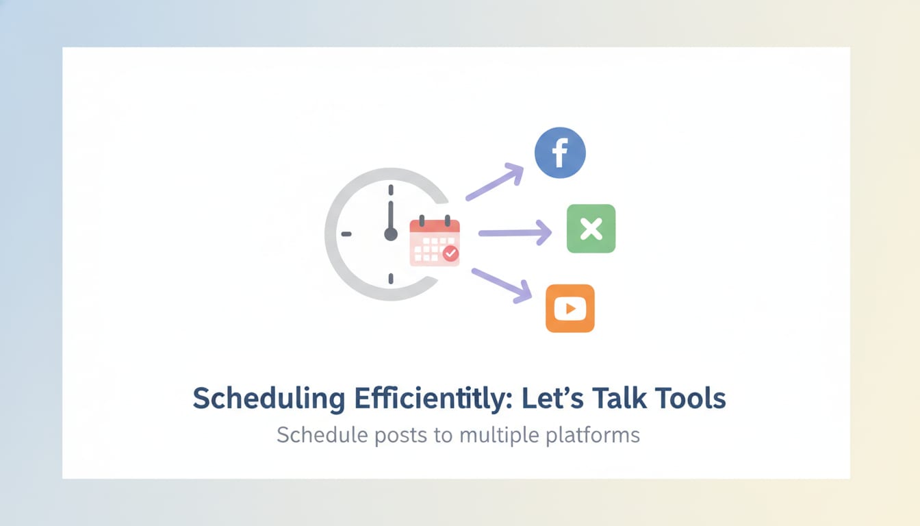 Scheduling Efficiently: Let’s Talk Tools