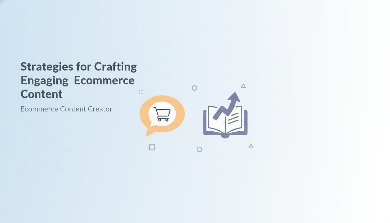 Strategies for Crafting Engaging Ecommerce Content