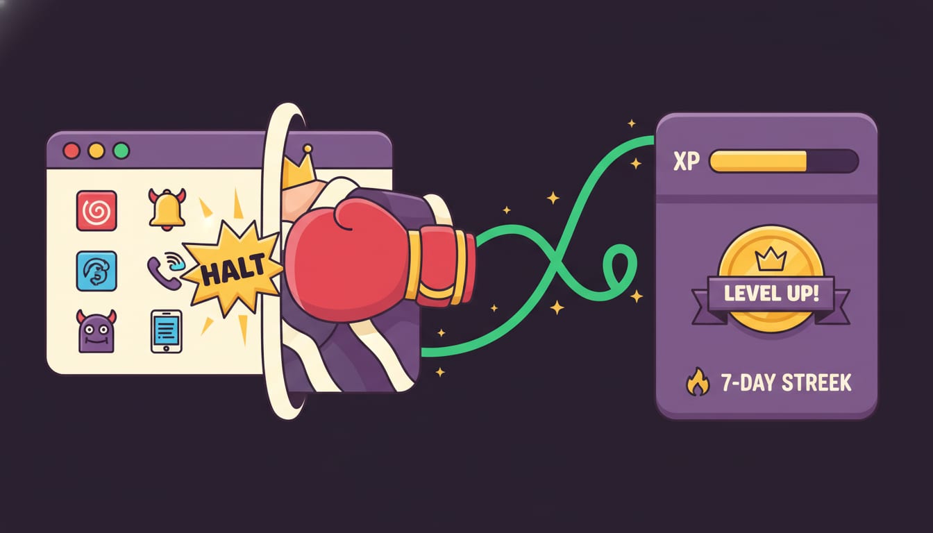 The Role of Gamification in Improving Focus